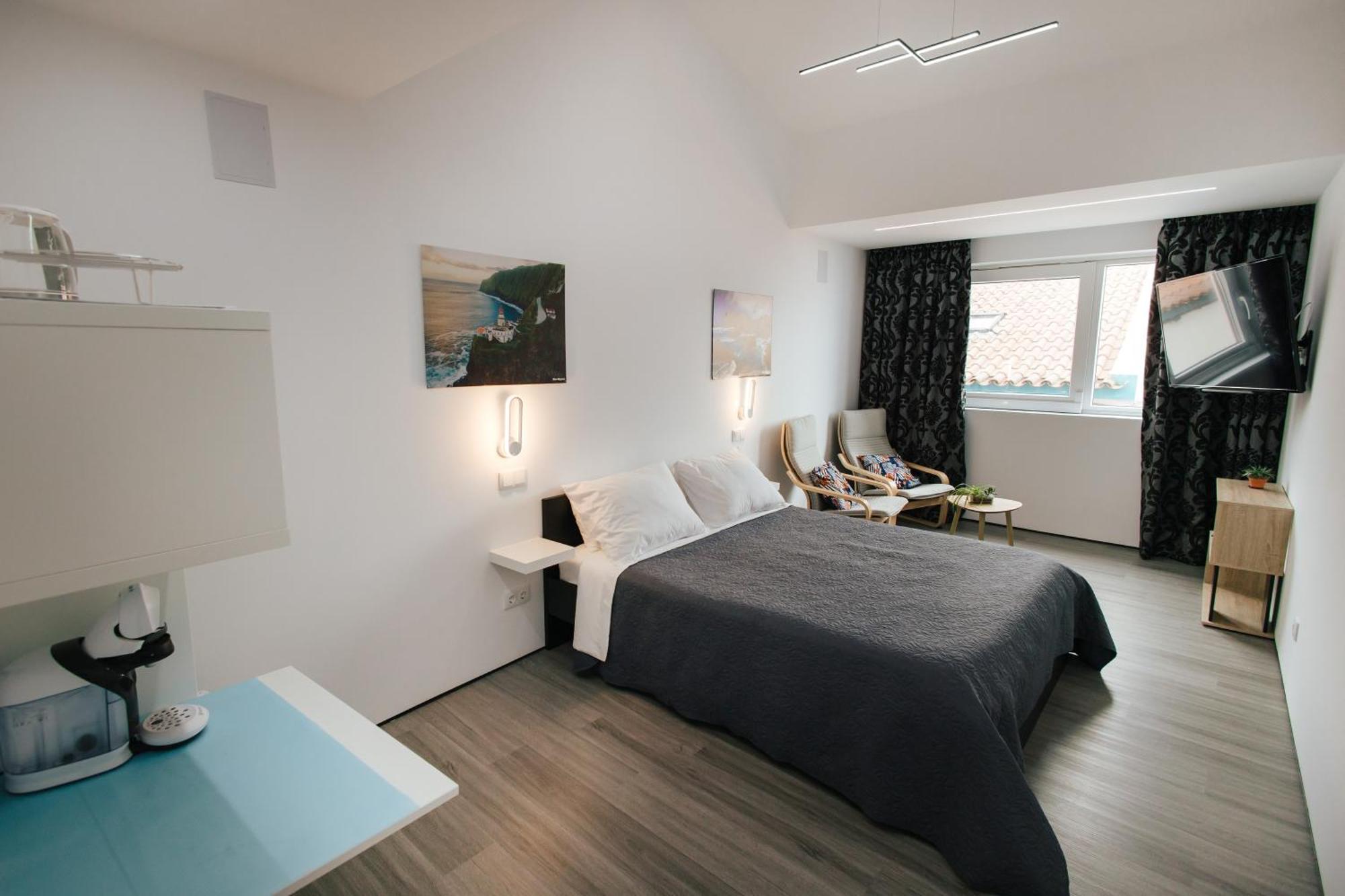 Cozy Seaside Studio Apartment C - Faraway ラゴア エクステリア 写真