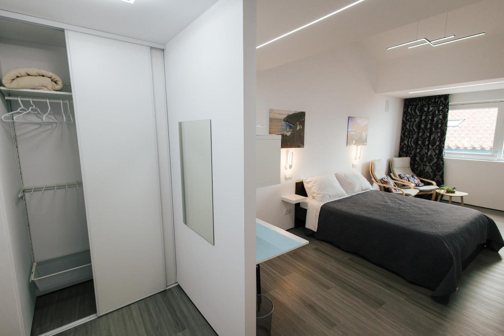 Cozy Seaside Studio Apartment C - Faraway ラゴア エクステリア 写真